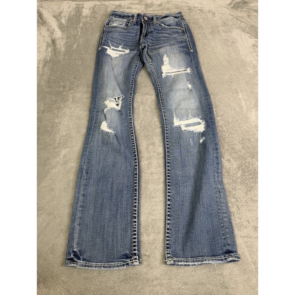 Buckle BKE Aiden Bootcut Jeans Women's Size 26 Blue